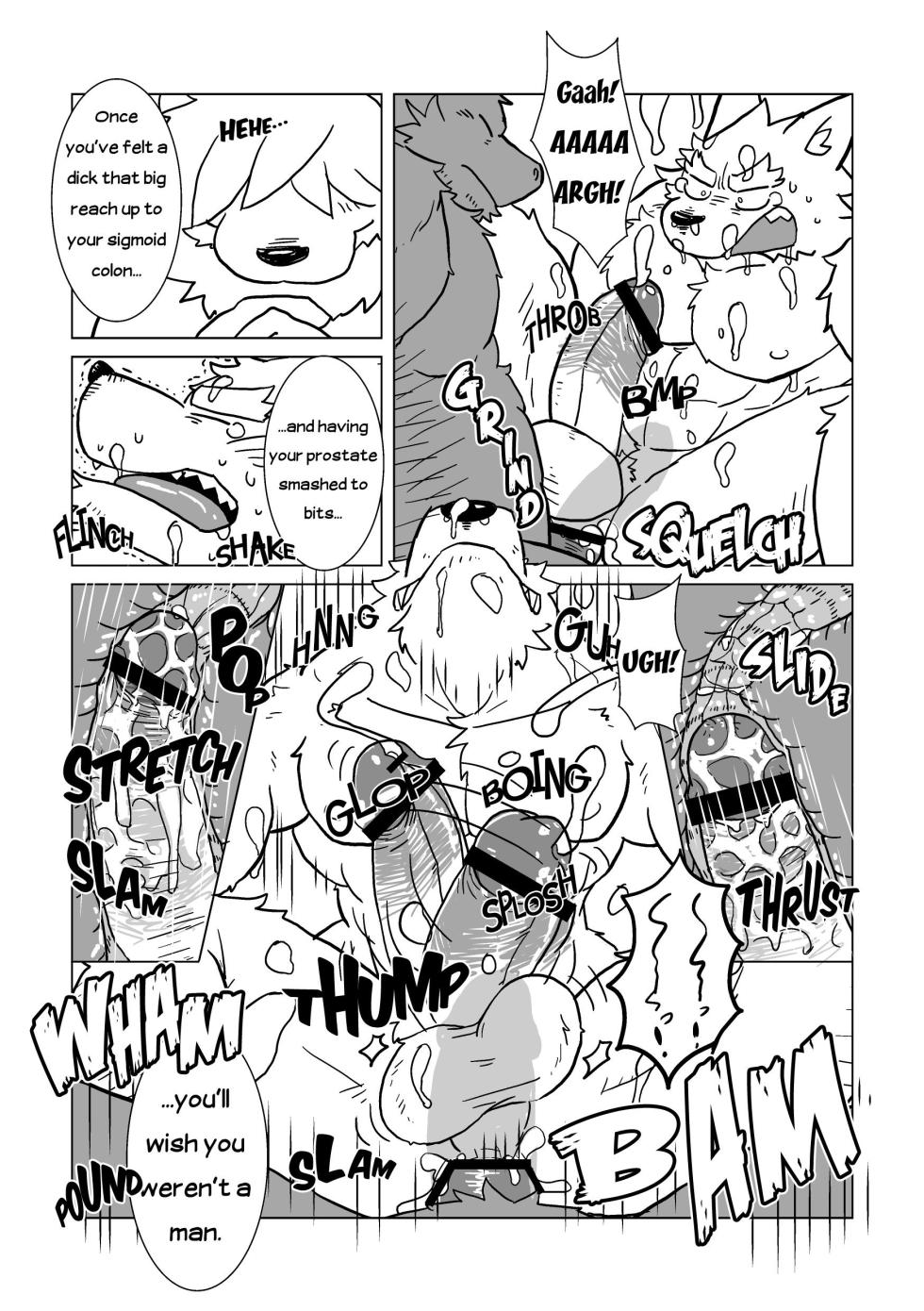 [Tayutau (Mota)] Shiratani-san wa xxxx ga Dekkai! | Shiratani's XXXX is Huge [English] [Digital] - Page 15