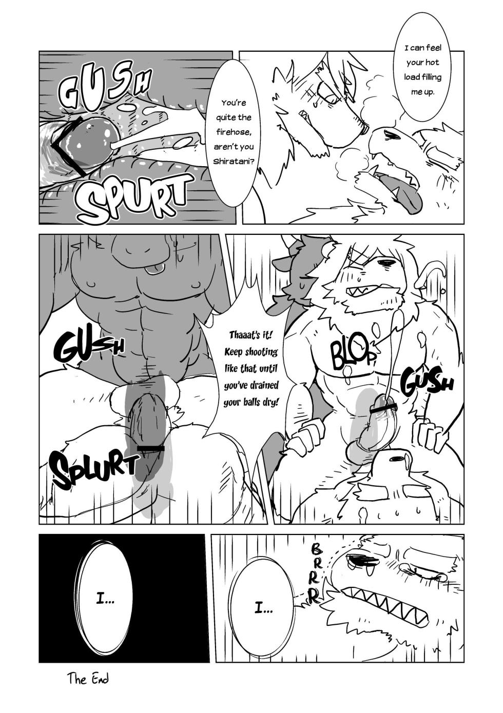 [Tayutau (Mota)] Shiratani-san wa xxxx ga Dekkai! | Shiratani's XXXX is Huge [English] [Digital] - Page 20