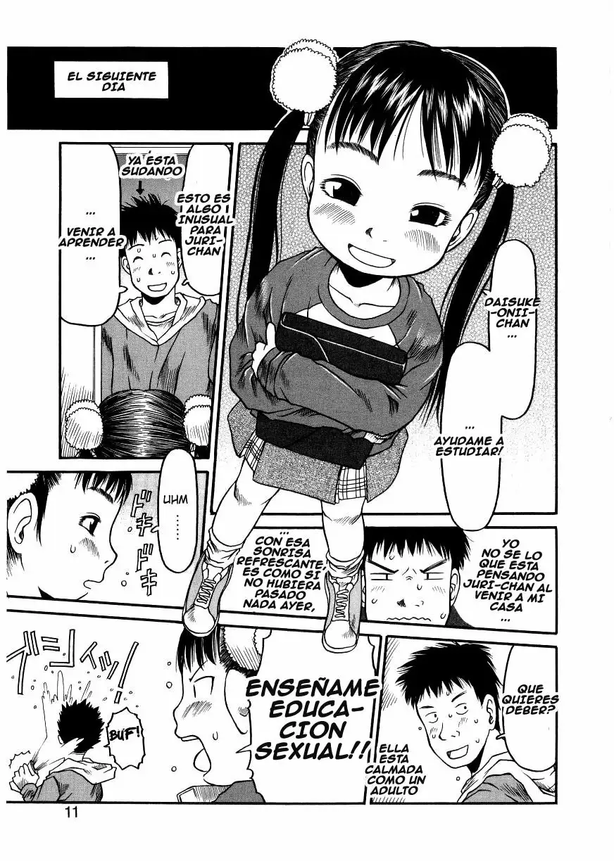 [EB110SS] ESP Ecchi Shoujo Pantsu Cap. 1-5 [Spanish] [Tolongas Crazy] [Digital] - Page 9