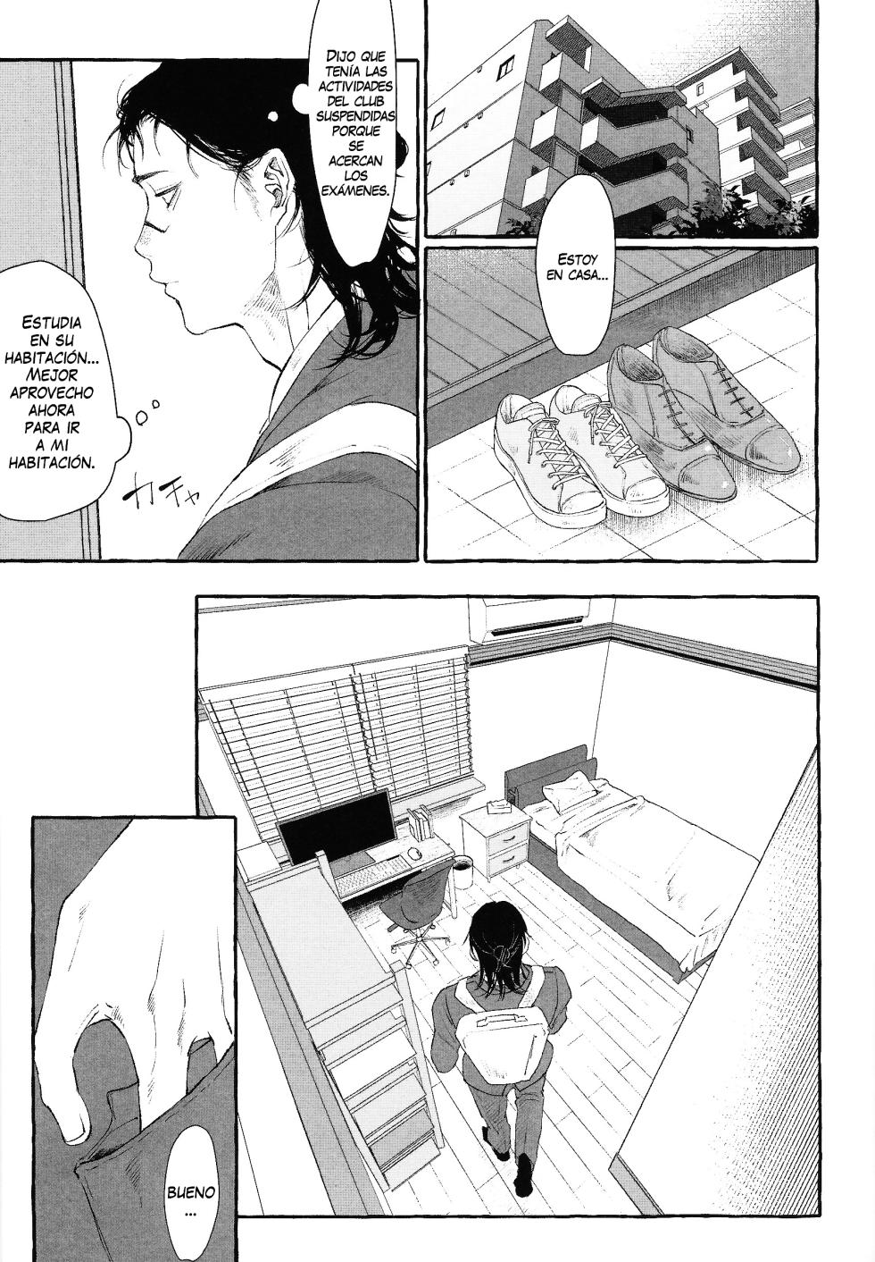 (Haruka Kagayaku Choushinsei 2) [Gonaimitsu (kosokoso)] Otouto no Kimochi (Jujutsu Kaisen) [Spanish] [Mapache Fansub] - Page 6