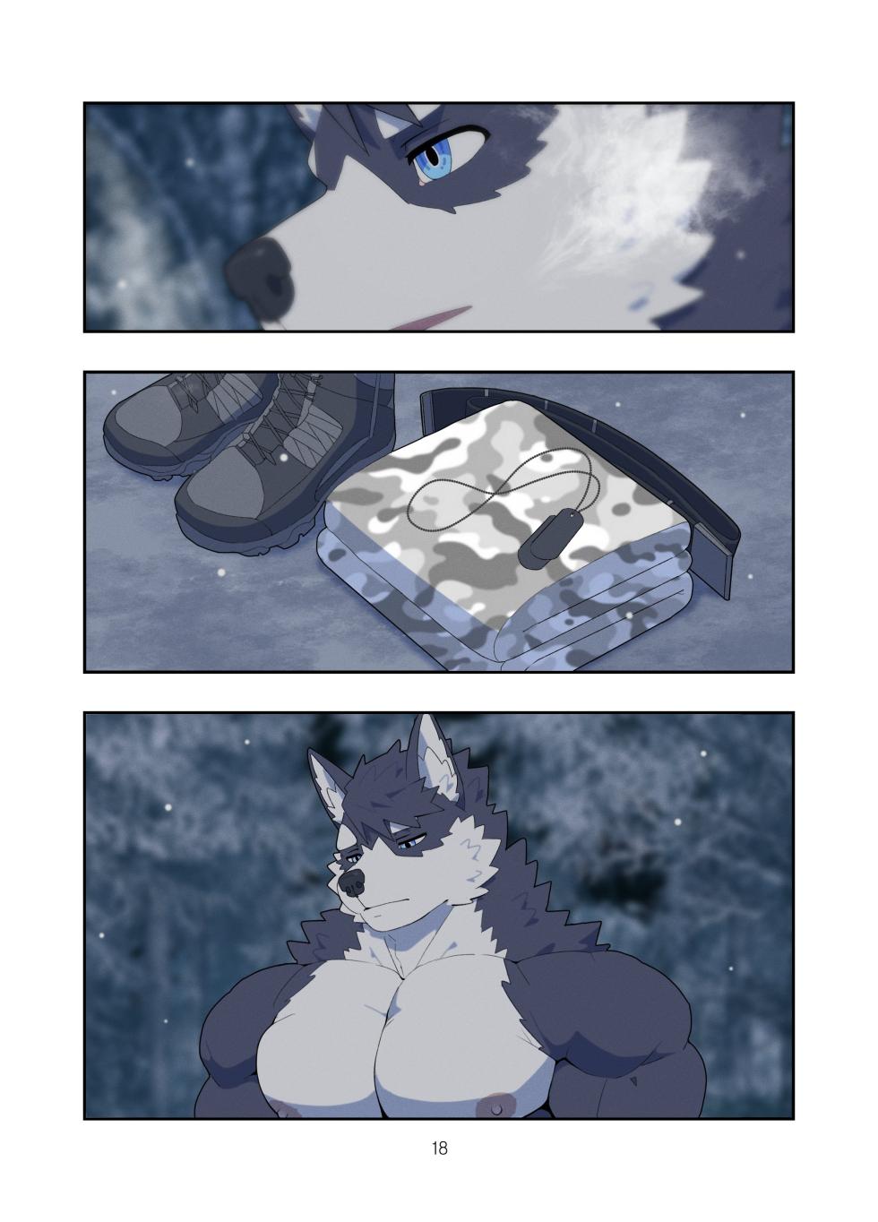 [Raccoon21] December, Twilight Snowflake[Chinese][Ongoing] - Page 17