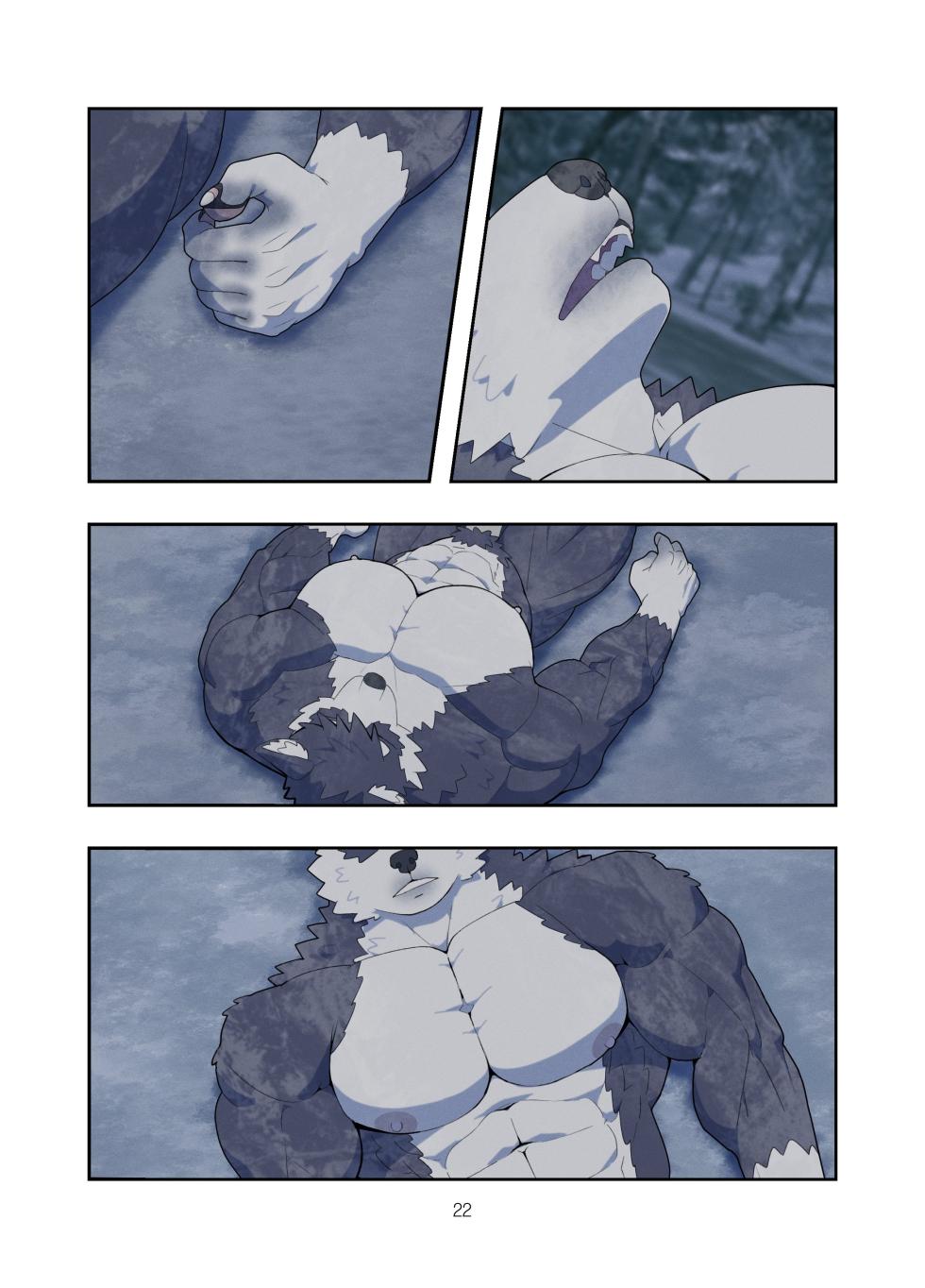 [Raccoon21] December, Twilight Snowflake[Chinese][Ongoing] - Page 21