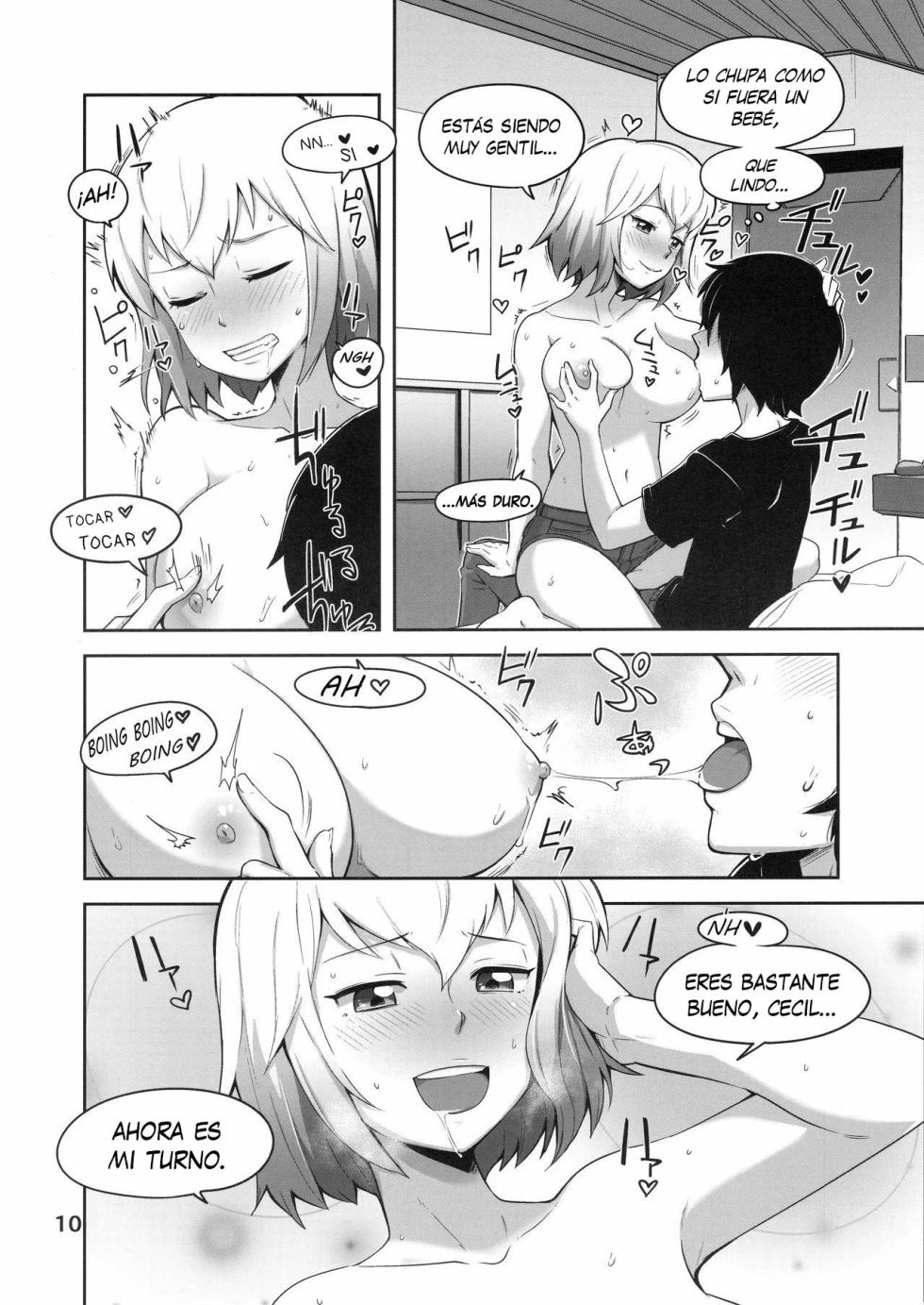 (C97) [Kotau (Bowieknife)] Gwenpool (Watashi tachi Icya-Love Shimashita) (Gwenpool) [Spanish] - Page 10