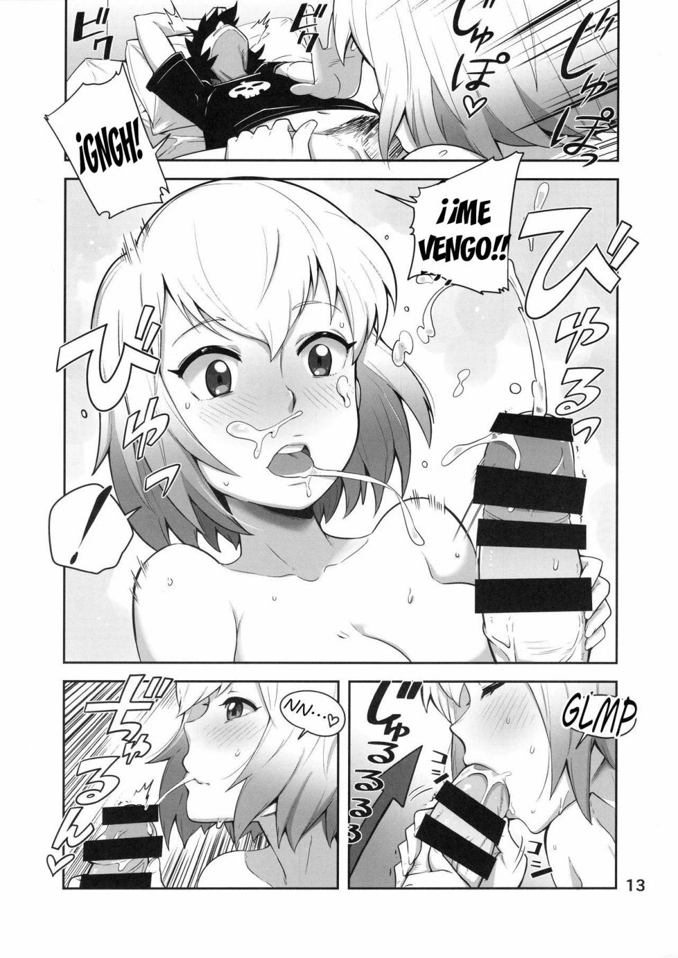 (C97) [Kotau (Bowieknife)] Gwenpool (Watashi tachi Icya-Love Shimashita) (Gwenpool) [Spanish] - Page 13