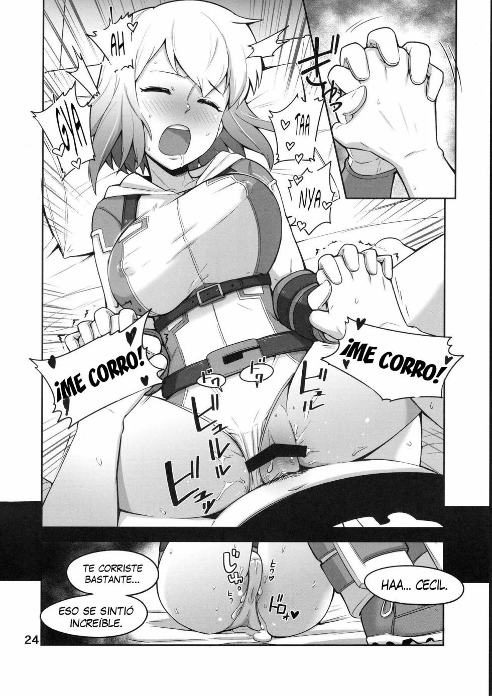 (C97) [Kotau (Bowieknife)] Gwenpool (Watashi tachi Icya-Love Shimashita) (Gwenpool) [Spanish] - Page 24