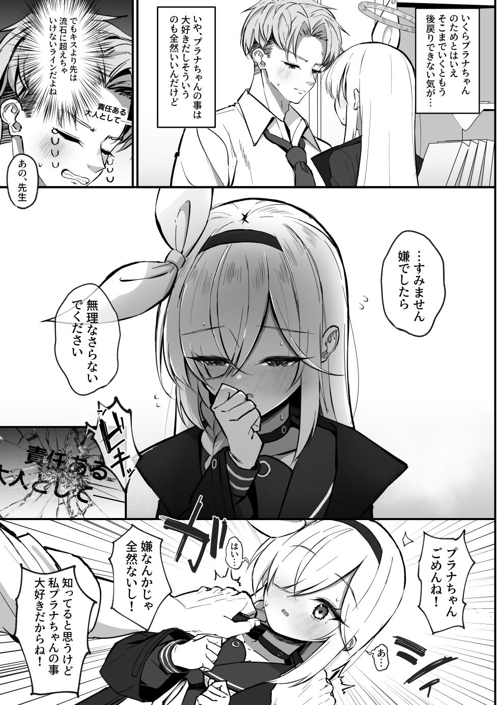 [Sakaetenaidesu. (Sakae)] PLANATNIC LOVE (Blue Archive) [Digital] - Page 10