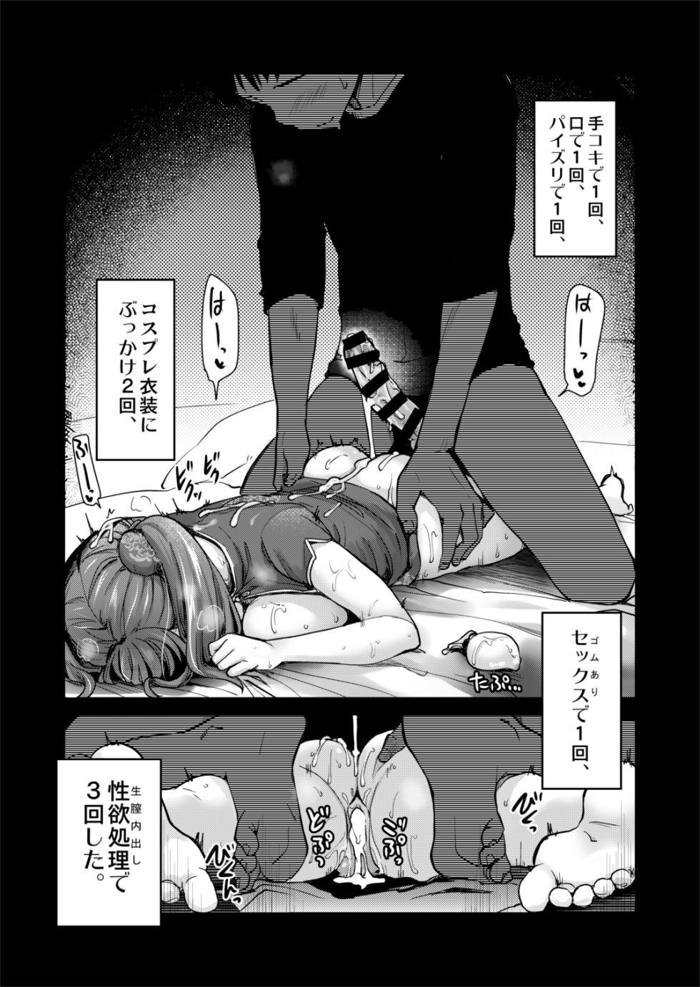 [Shin Hijiridou Honpo (Hijiri Tsukasa)] Cosplay Photoshoot - Page 6