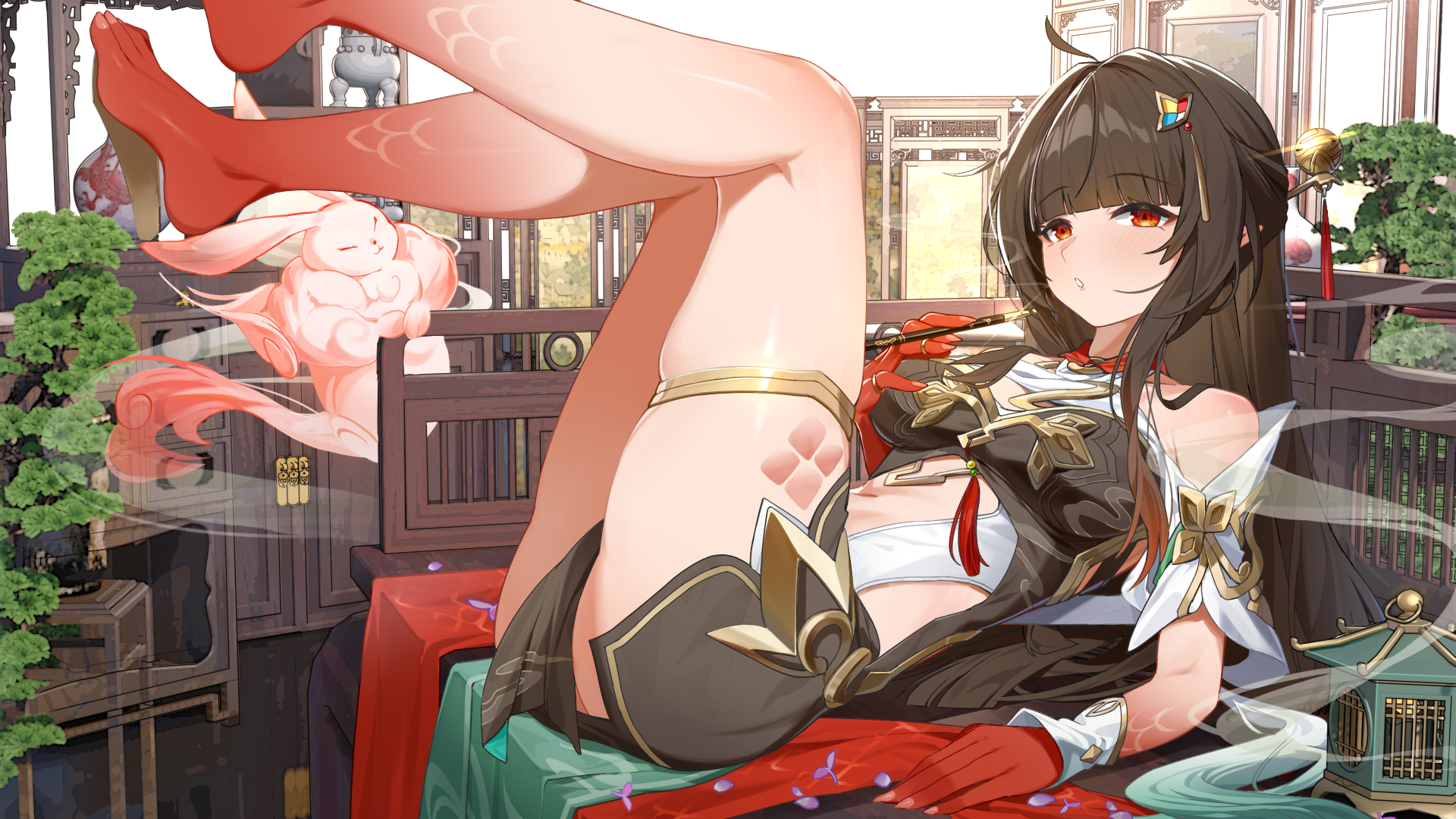 [WOOD CUBE] Lingsha (Honkai: Star Rail) - Page 2