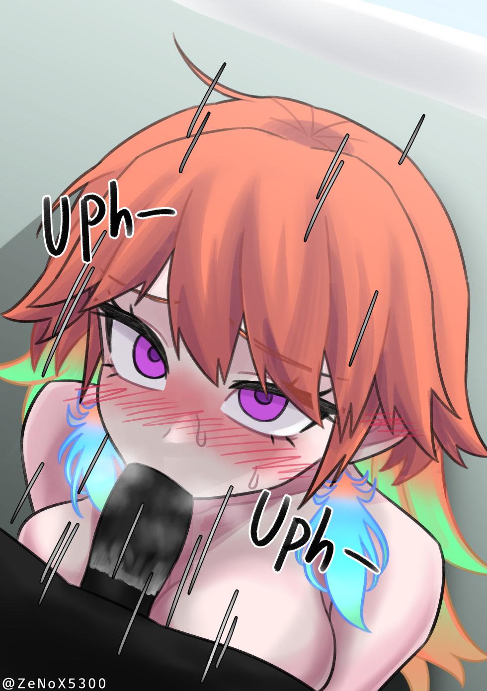 [ZeNoX] Takanashi Kiara (Hololive English) - Page 4