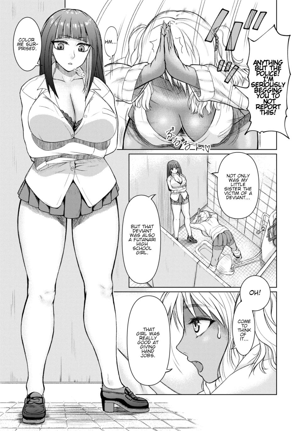 [ray-raw (Nobuhiro)] Futanari Bitch Gal wa Suki desu ka? [English] [Decensored] [Ongoing] - Page 5