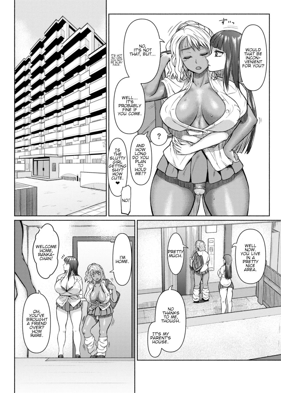 [ray-raw (Nobuhiro)] Futanari Bitch Gal wa Suki desu ka? [English] [Decensored] [Ongoing] - Page 32