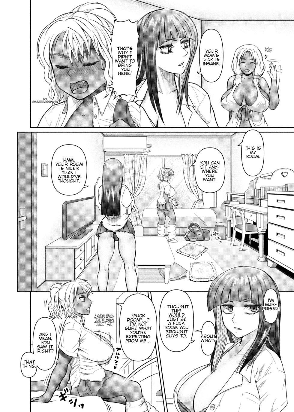 [ray-raw (Nobuhiro)] Futanari Bitch Gal wa Suki desu ka? [English] [Decensored] [Ongoing] - Page 34