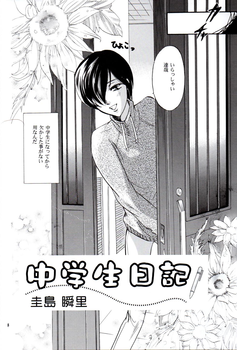 [CHERRY MOON (Keijima Shunri)] Chūgakusei Nikki (Persona 2) - Page 7