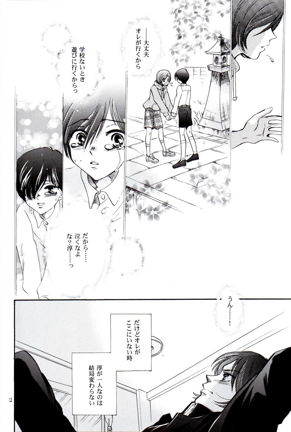 [CHERRY MOON (Keijima Shunri)] Chūgakusei Nikki (Persona 2) - Page 11