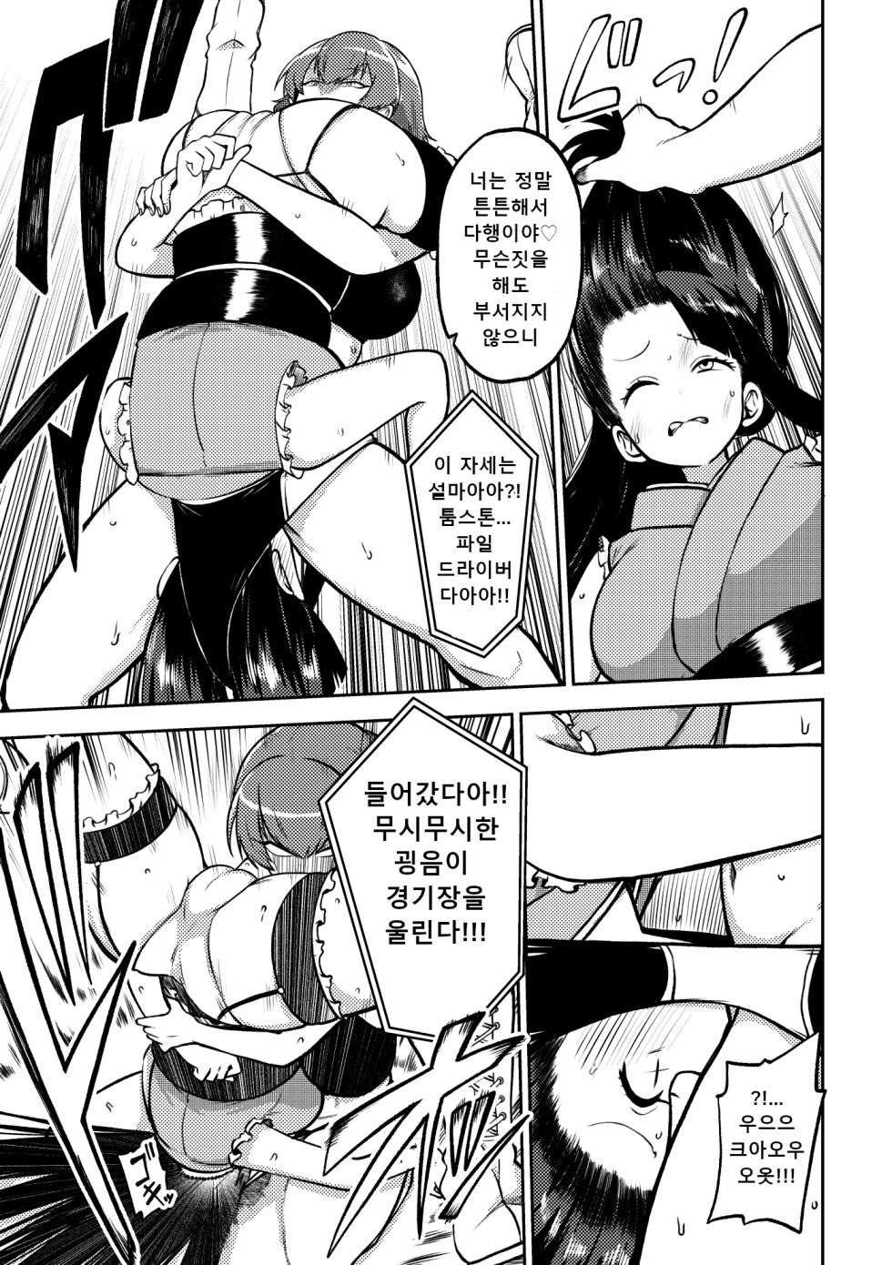 [Shoujo Rakugakichuu (Himajin no Izu)] skeb na Gensou Shoujo Shuu 7 | 음란한 환상 소녀집 7 (Touhou Project) [Korean] [Digital] [incomplete] - Page 12
