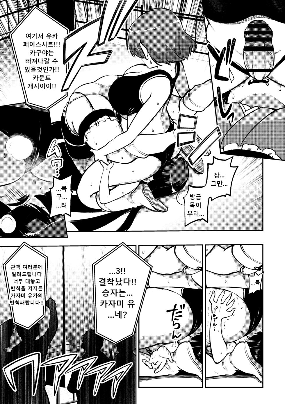 [Shoujo Rakugakichuu (Himajin no Izu)] skeb na Gensou Shoujo Shuu 7 | 음란한 환상 소녀집 7 (Touhou Project) [Korean] [Digital] [incomplete] - Page 14