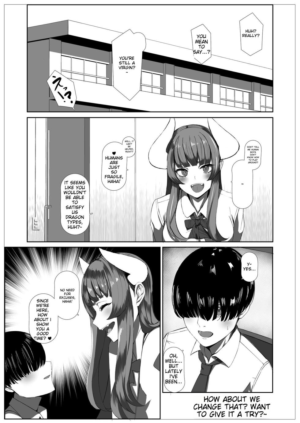 [Palace Village Ke (Various)] Osoware! Dekachichi Boyish Ryuumusume!! [English] [Digital] [MTL] - Page 21