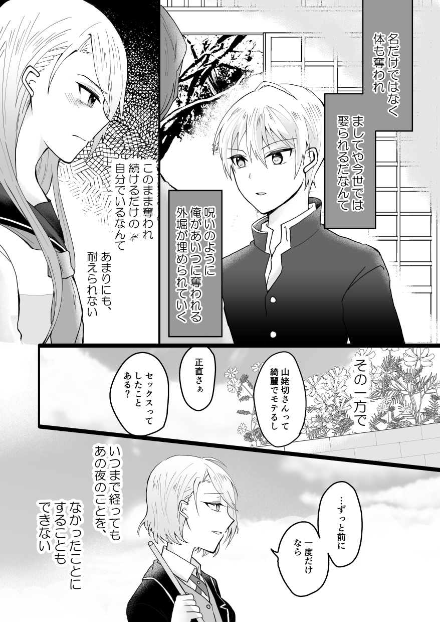 [talisona (Rito)] Bouenkyou no otoko (Touken Ranbu) [Digital] - Page 29