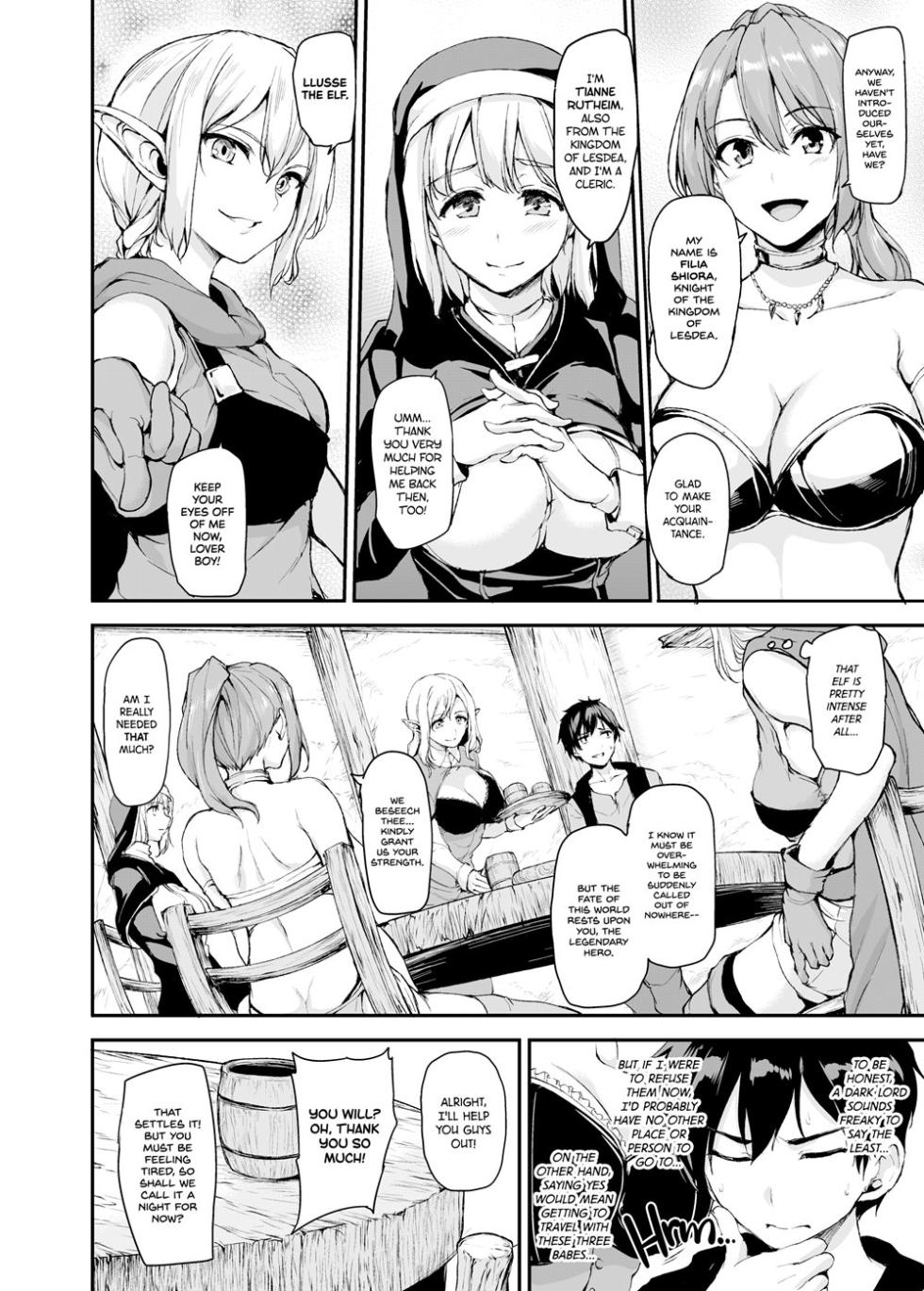 Tales of a Harem in Another World - Page 10