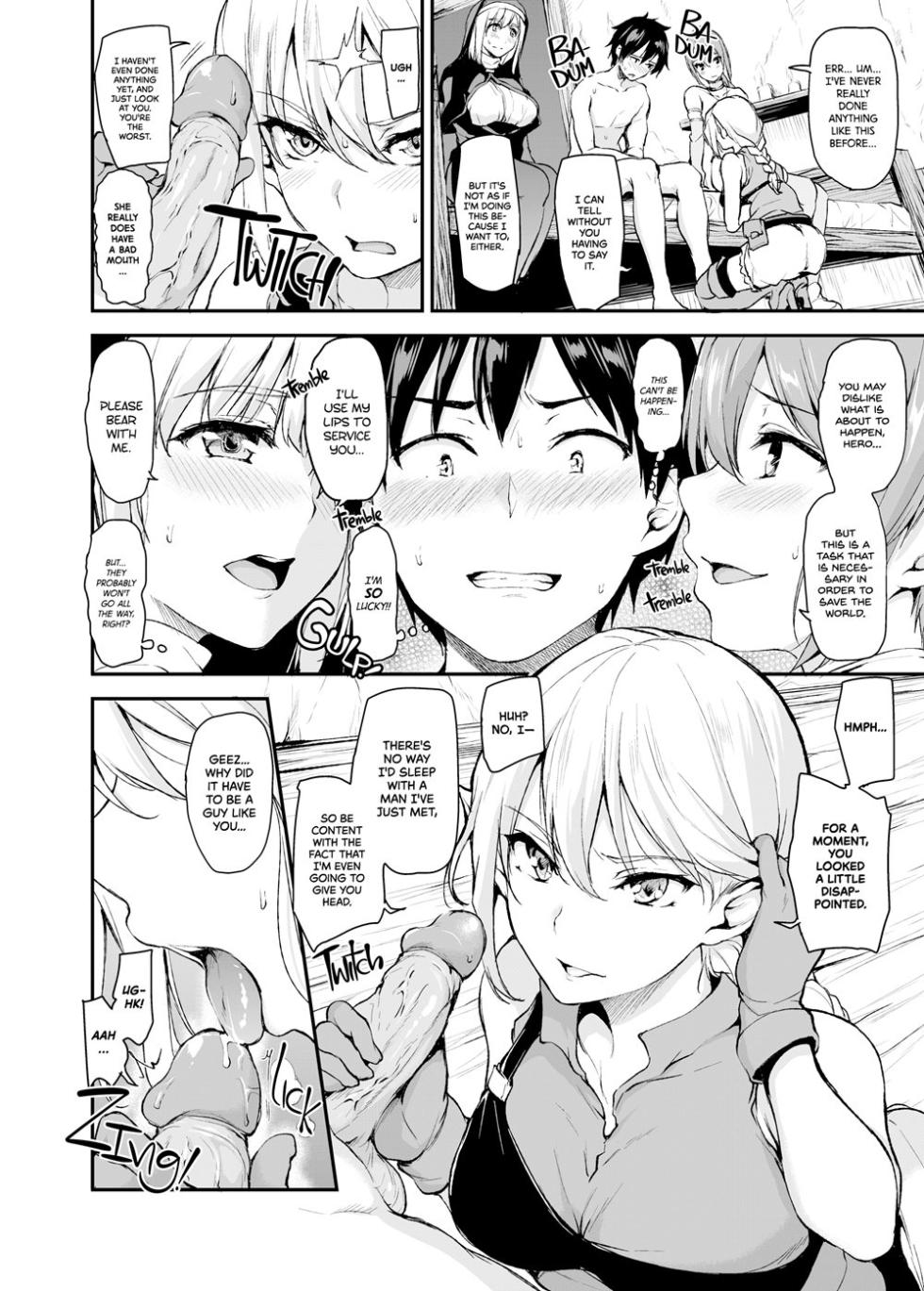 Tales of a Harem in Another World - Page 14
