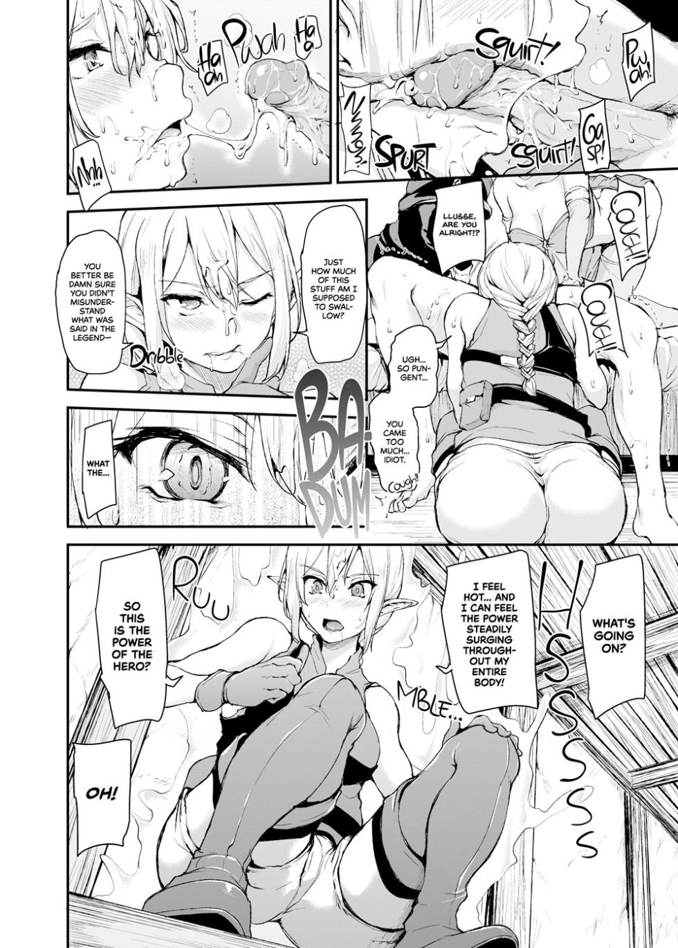 Tales of a Harem in Another World - Page 18