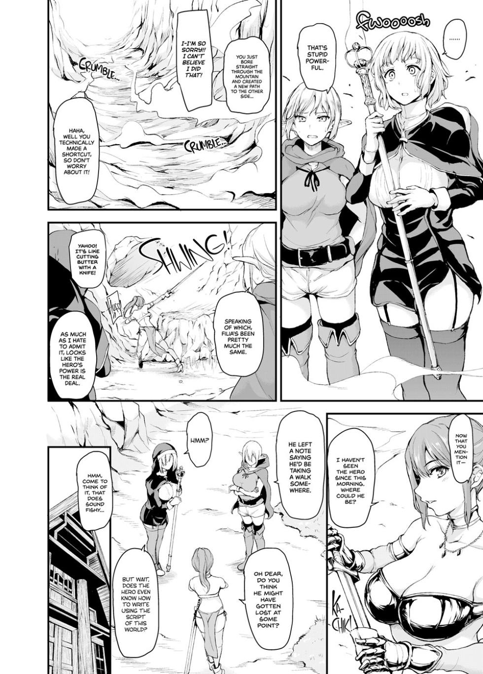 Tales of a Harem in Another World - Page 39