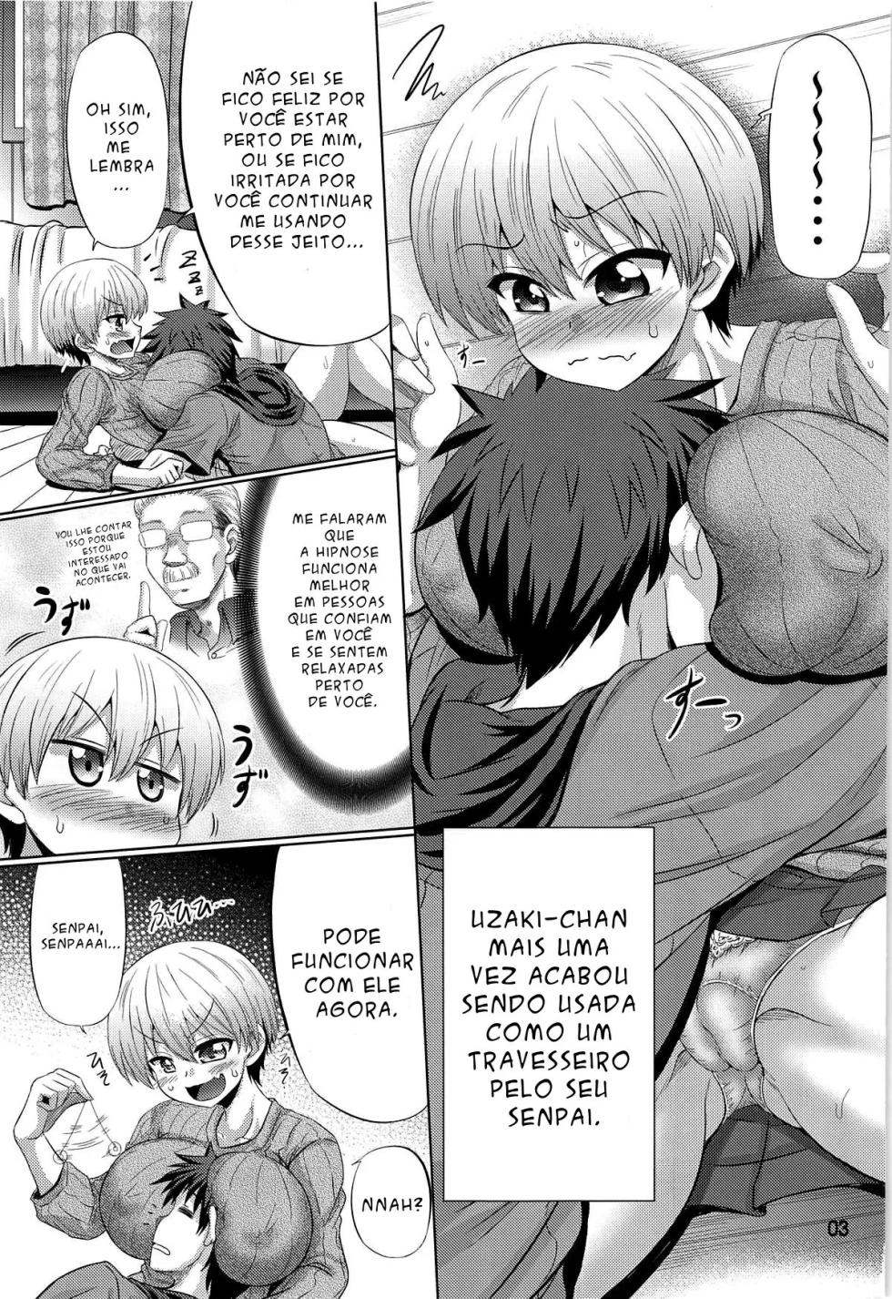 [Macchadokoro (Warashibe)] Uzaki-chan Doujinshi Compilation (Uzaki-chan wa Asobitai!) [Portuguese-BR] - Page 2