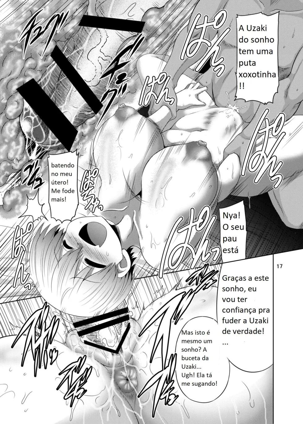 [Macchadokoro (Warashibe)] Uzaki-chan Doujinshi Compilation (Uzaki-chan wa Asobitai!) [Portuguese-BR] - Page 37