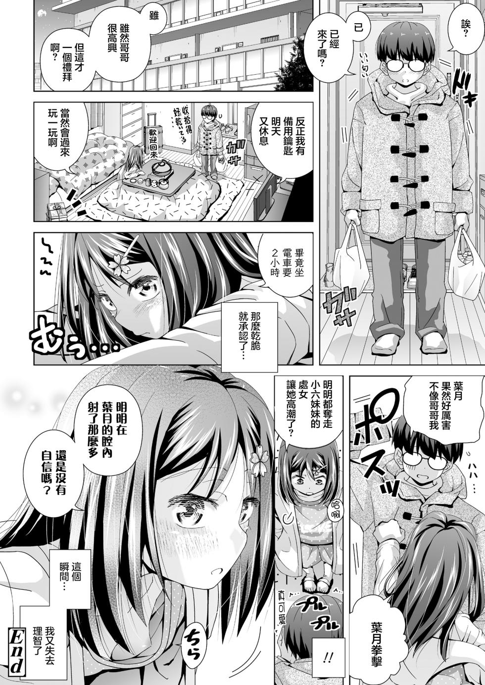 [Matsumoto Kichidi]  Imouto ni Shinuki de Tanonde Mita   (COMIC LO 2022-07) [Chinese] [Digital] - Page 24