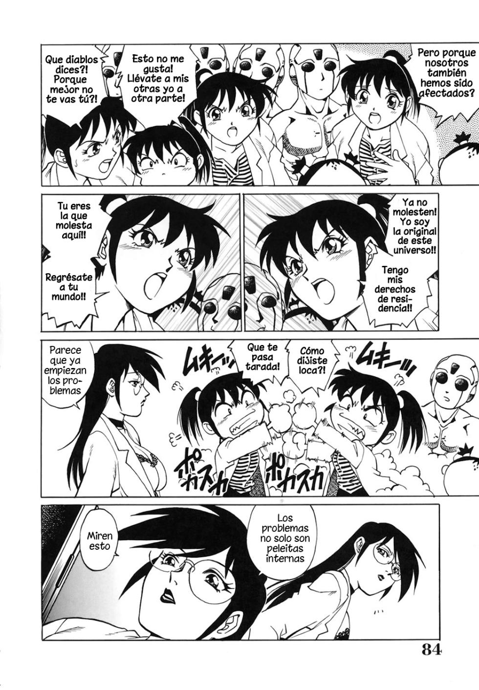[Yanagawa Rio] Dr. Gouryuji-Paradox Cap.5 Fin [Spanish] [Decensored] [Harenchi no Fansub] - Page 8