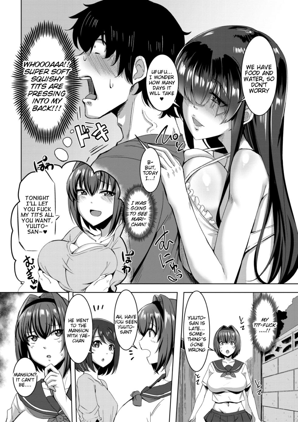 [Kirishima Ayu] Doutei kara Hajimeru Dekamara Seikatsu ~Oide yo! Yarimokujima e~ (Chapters 1-5) [English] [Tigoris Translates] [Uncensored] - Page 35