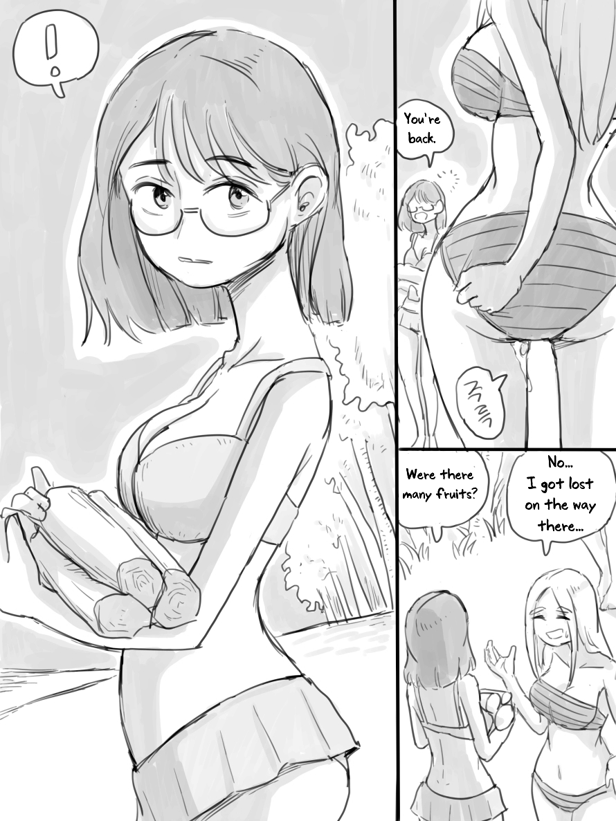 [nisino] Deserted Island [English] [Uncle Bane] (Ongoing) (B&W Version) - Page 11