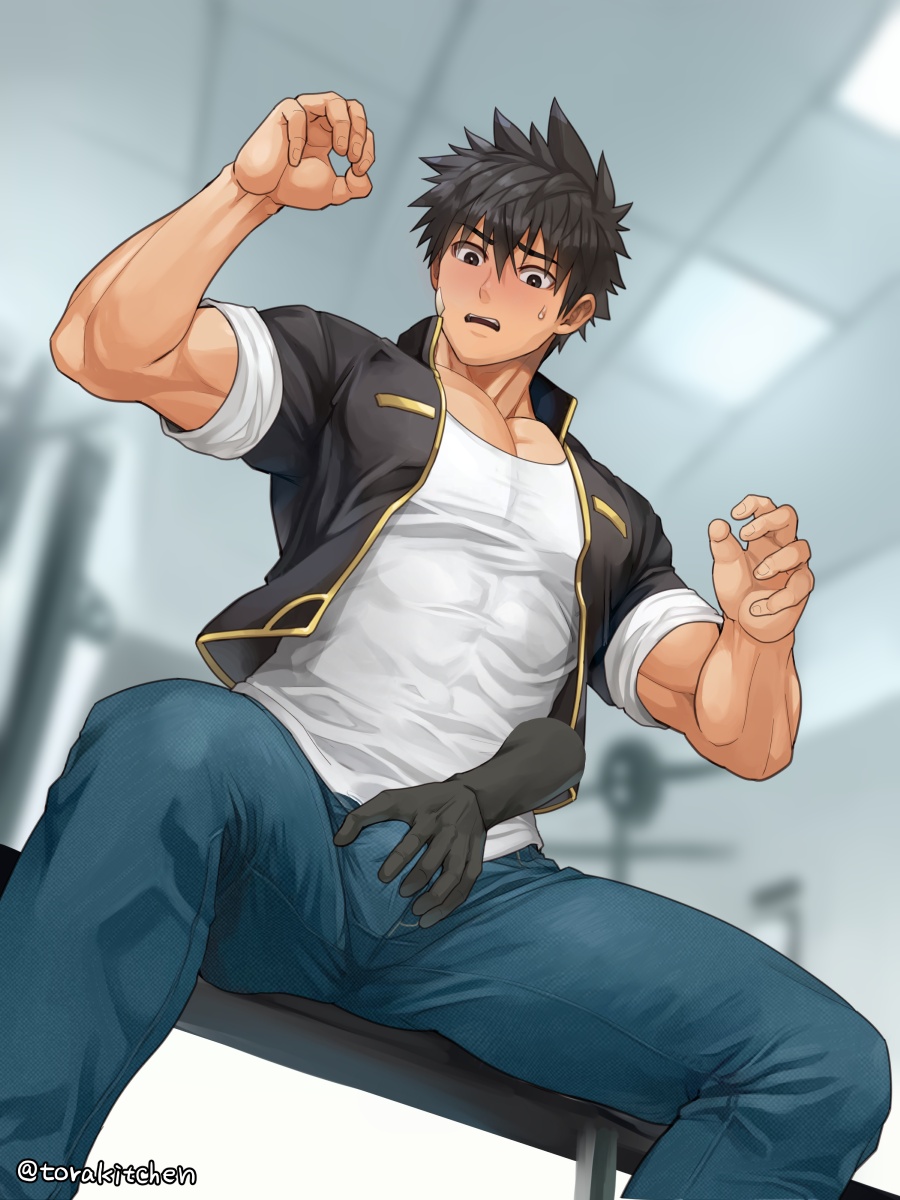 [Torakichi] Saikyou Kakutouka-kun no Maintenance - Page 2