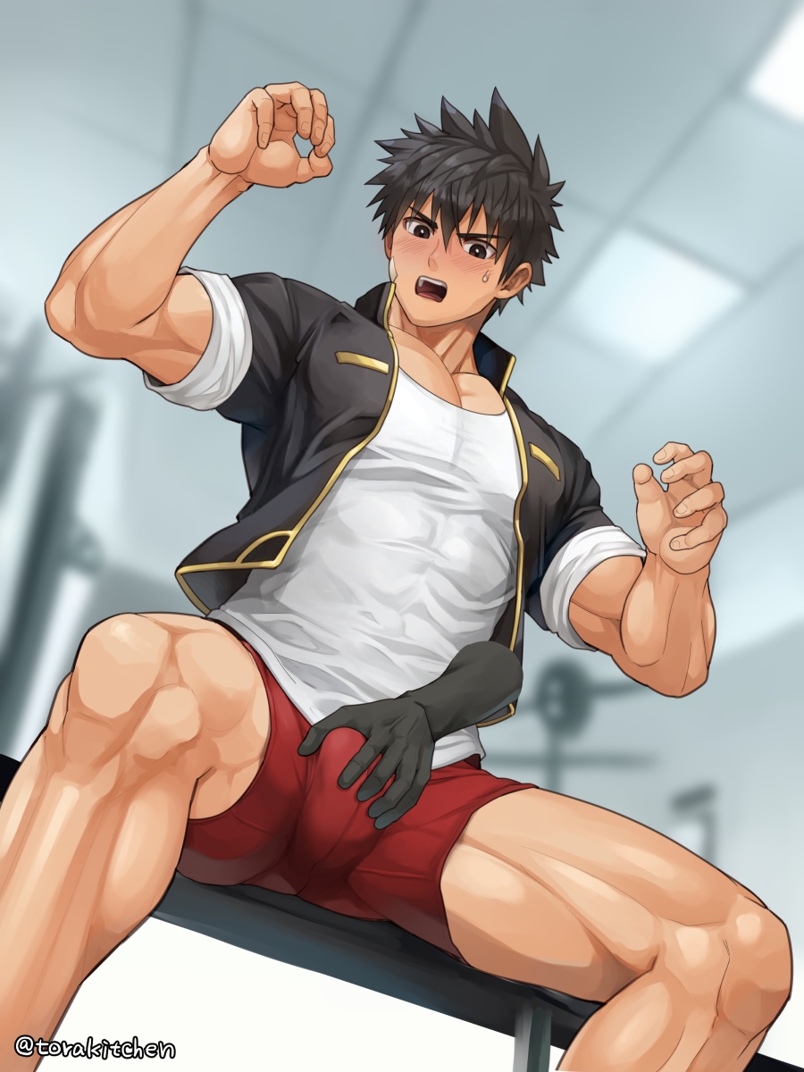 [Torakichi] Saikyou Kakutouka-kun no Maintenance - Page 4