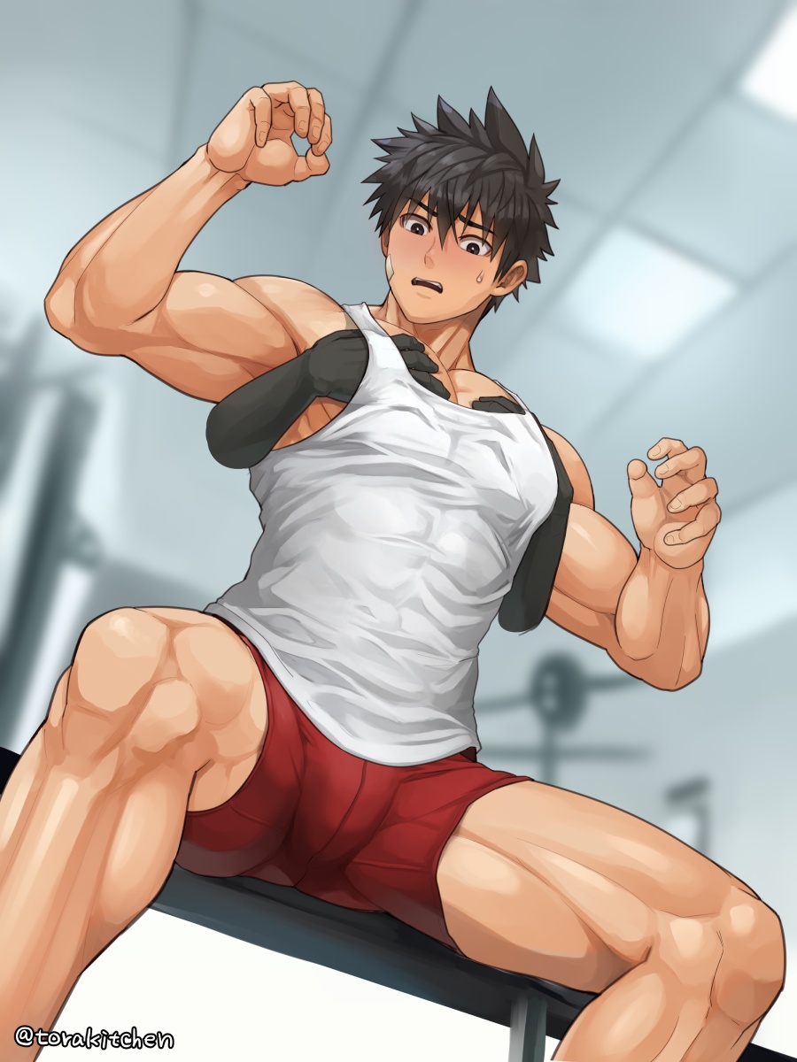 [Torakichi] Saikyou Kakutouka-kun no Maintenance - Page 13