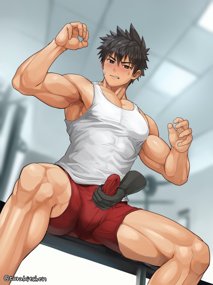 [Torakichi] Saikyou Kakutouka-kun no Maintenance - Page 18