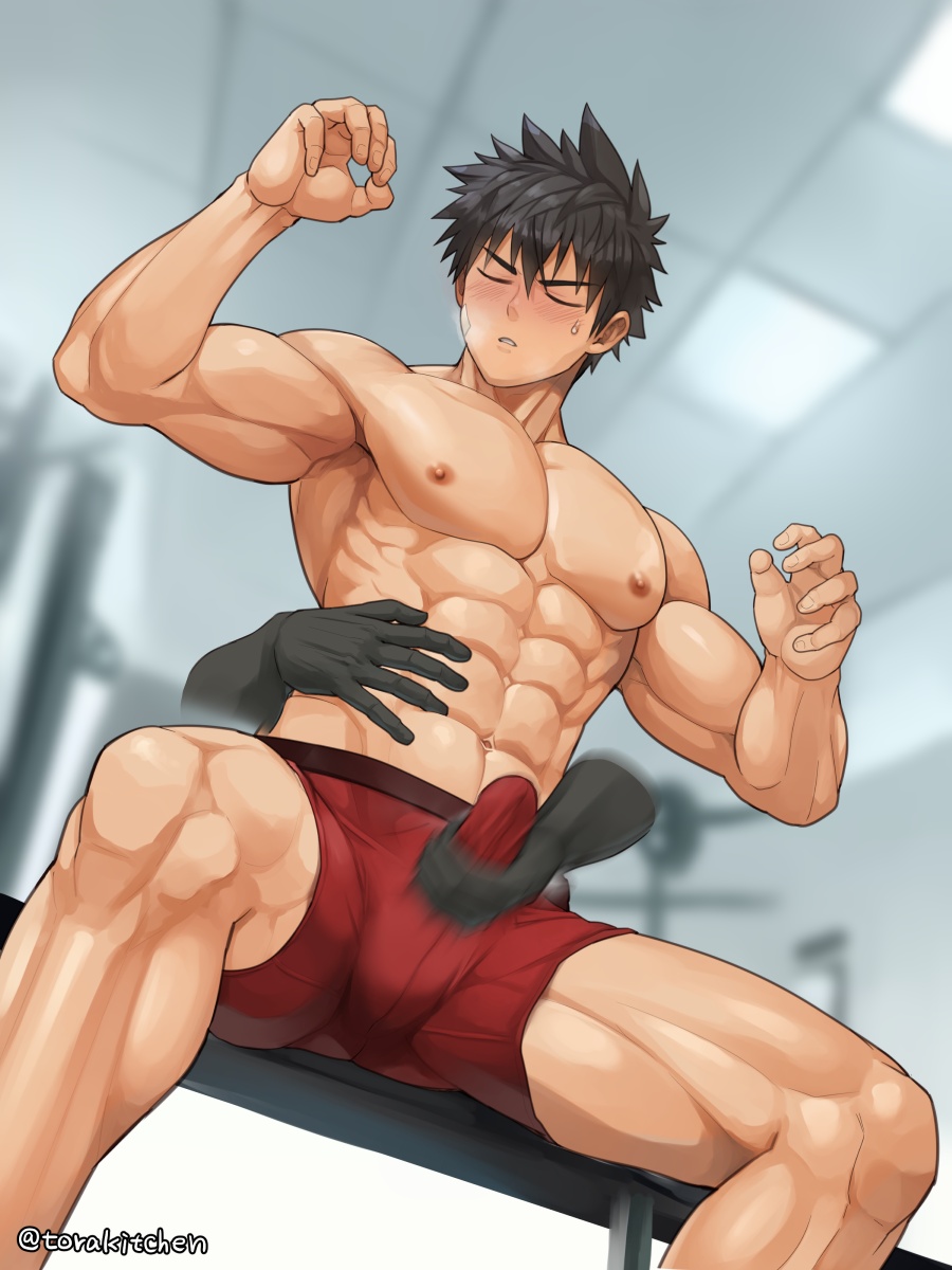 [Torakichi] Saikyou Kakutouka-kun no Maintenance - Page 32