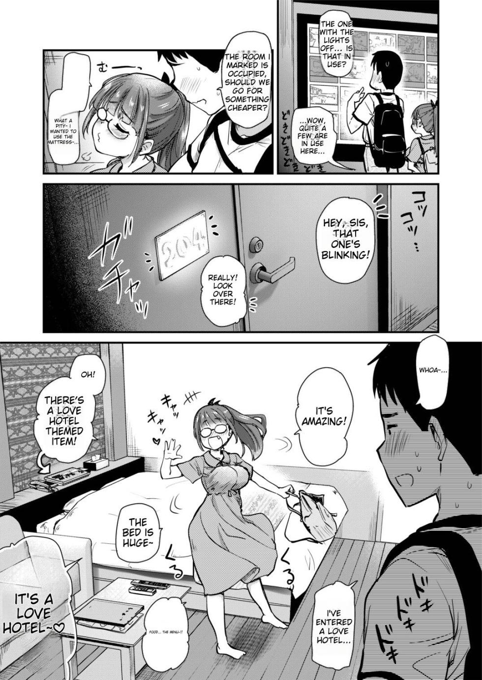 [Shin Hijiridou Honpo (Hijiri Tsukasa)] Itsumo no Otouto no Seiyoku Shori o, Kyou wa LoveHo de Shitai Ane. | OAlder sister wants to satisfy her younger brother's sexual desires.  [English] [Decensored] [Digital] - Page 7