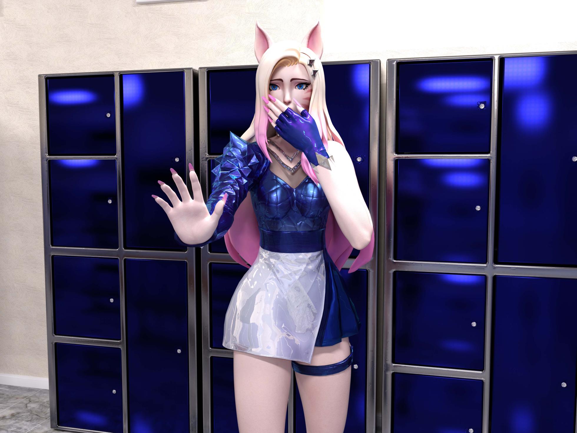 [Molecular Sugar] K/DA: Civil War Continued - Page 6