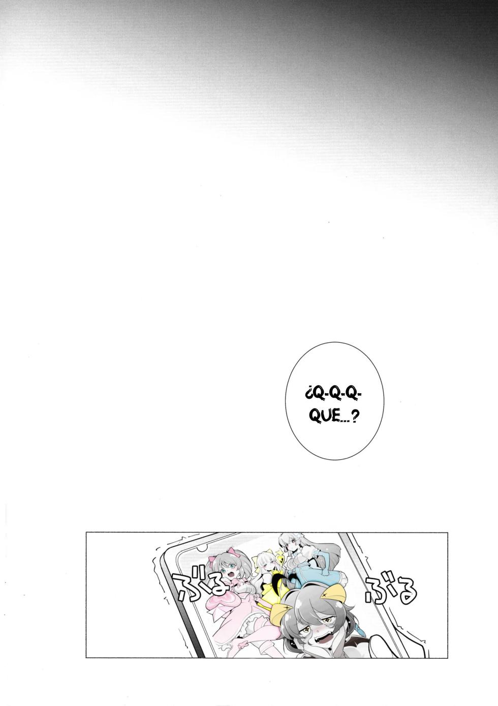 (SC2024 Spring) [MARUARAI (Arai Kazuki)] `Mahou Shoujo ni Akogarete' Sao Yuu (Mahou Shoujo Ni Akogarete) [Spanish] - Page 16
