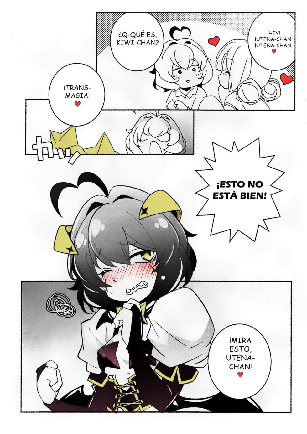 (SC2024 Spring) [MARUARAI (Arai Kazuki)] Sao (Mahou Shoujo Ni Akogarete) [Spanish] - Page 3