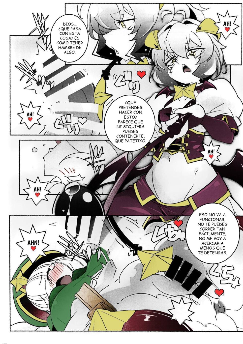 (SC2024 Spring) [MARUARAI (Arai Kazuki)] Sao (Mahou Shoujo Ni Akogarete) [Spanish] - Page 5