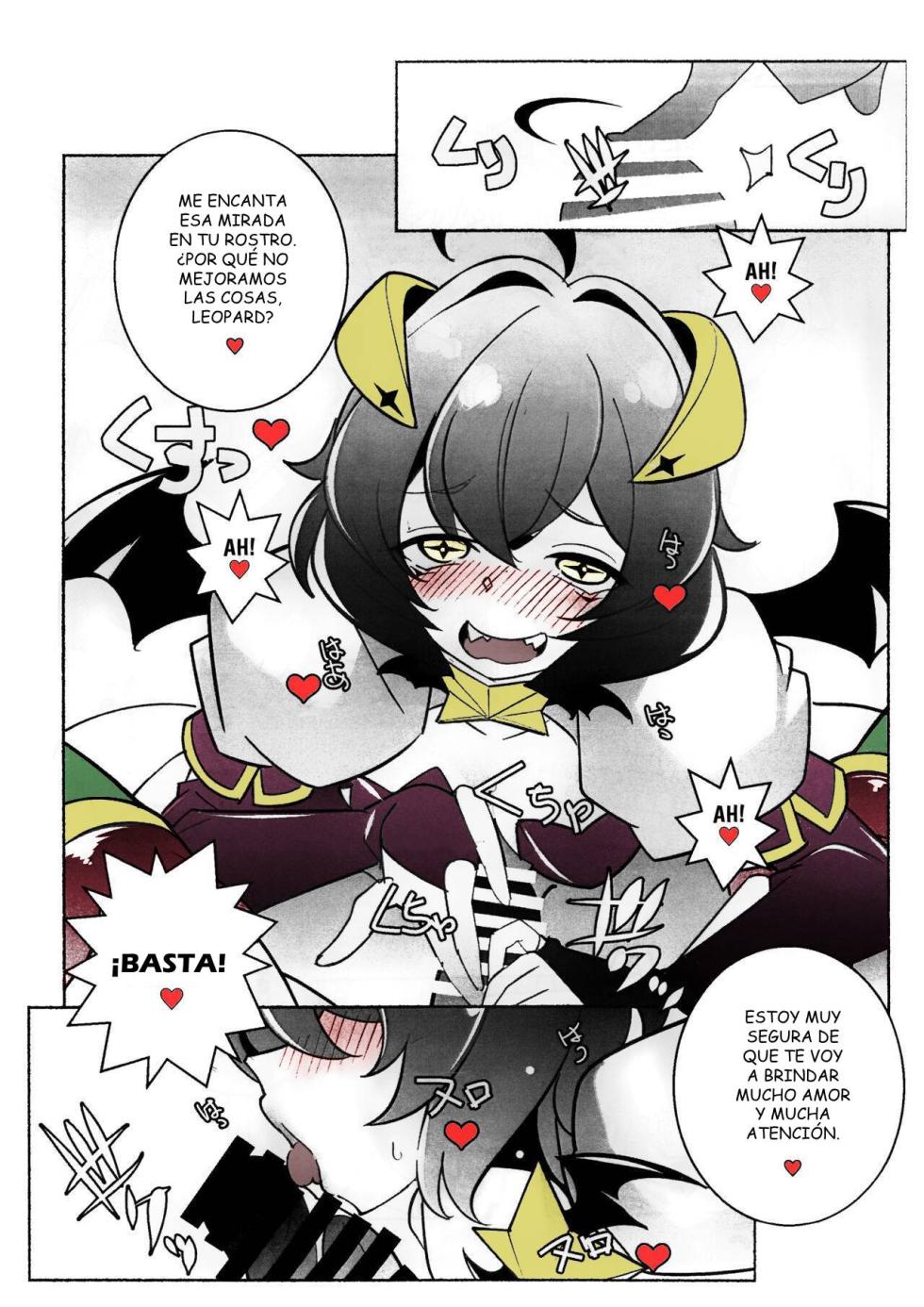 (SC2024 Spring) [MARUARAI (Arai Kazuki)] Sao (Mahou Shoujo Ni Akogarete) [Spanish] - Page 7