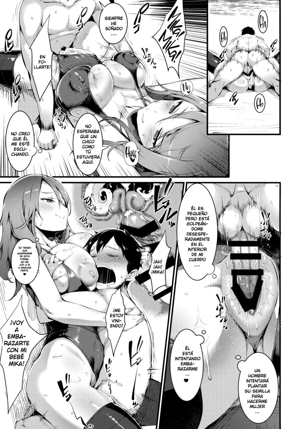 (C93) [Selvage Fisheries (Uo Denim)] GuP Hside+ (Girls und Panzer) [Spanish] - Page 16