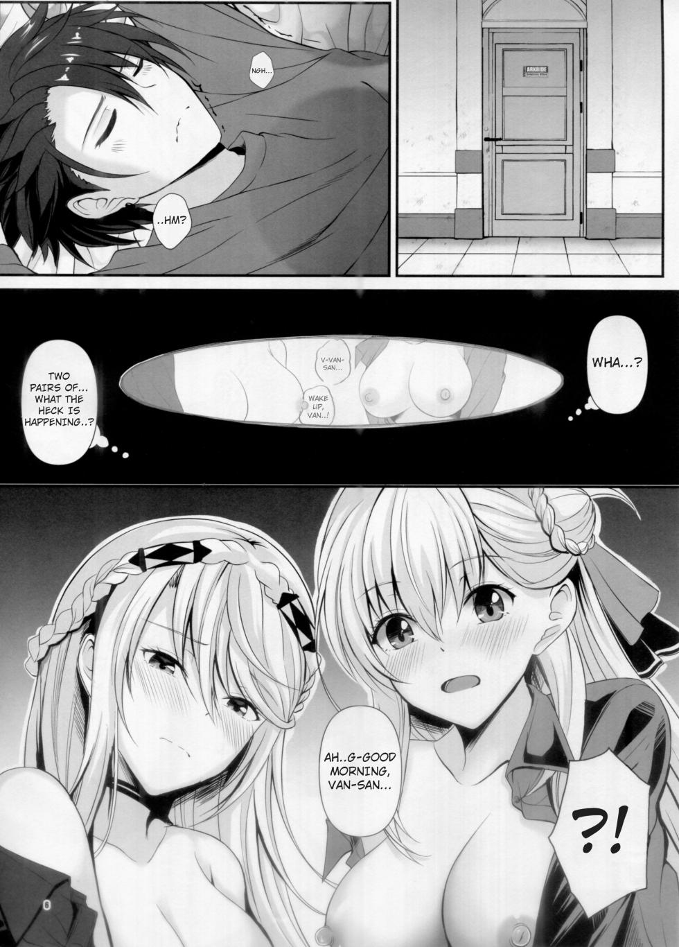 (C101) [The Seventh Sign (Kagura Yuuto)] Urasoya no Amai Ichiya (The Legend of Heroes: Kuro no Kiseki) [English] [ctx12nz] - Page 4