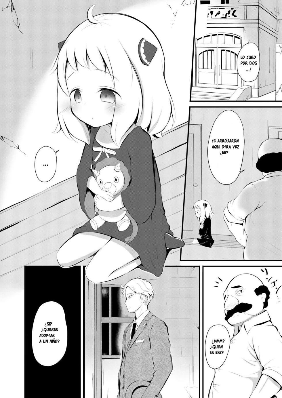 [Ponponpain (Ponpon)] Kawaisou na Anya-chan | Pobre Pequeña Anya-chan (SPY x FAMILY) [Spanish] [Sweet Ice ream] [Digital] - Page 19