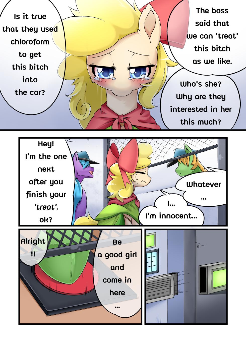 [Abyssal Rabbit] Banned from PonyTown - Page 2