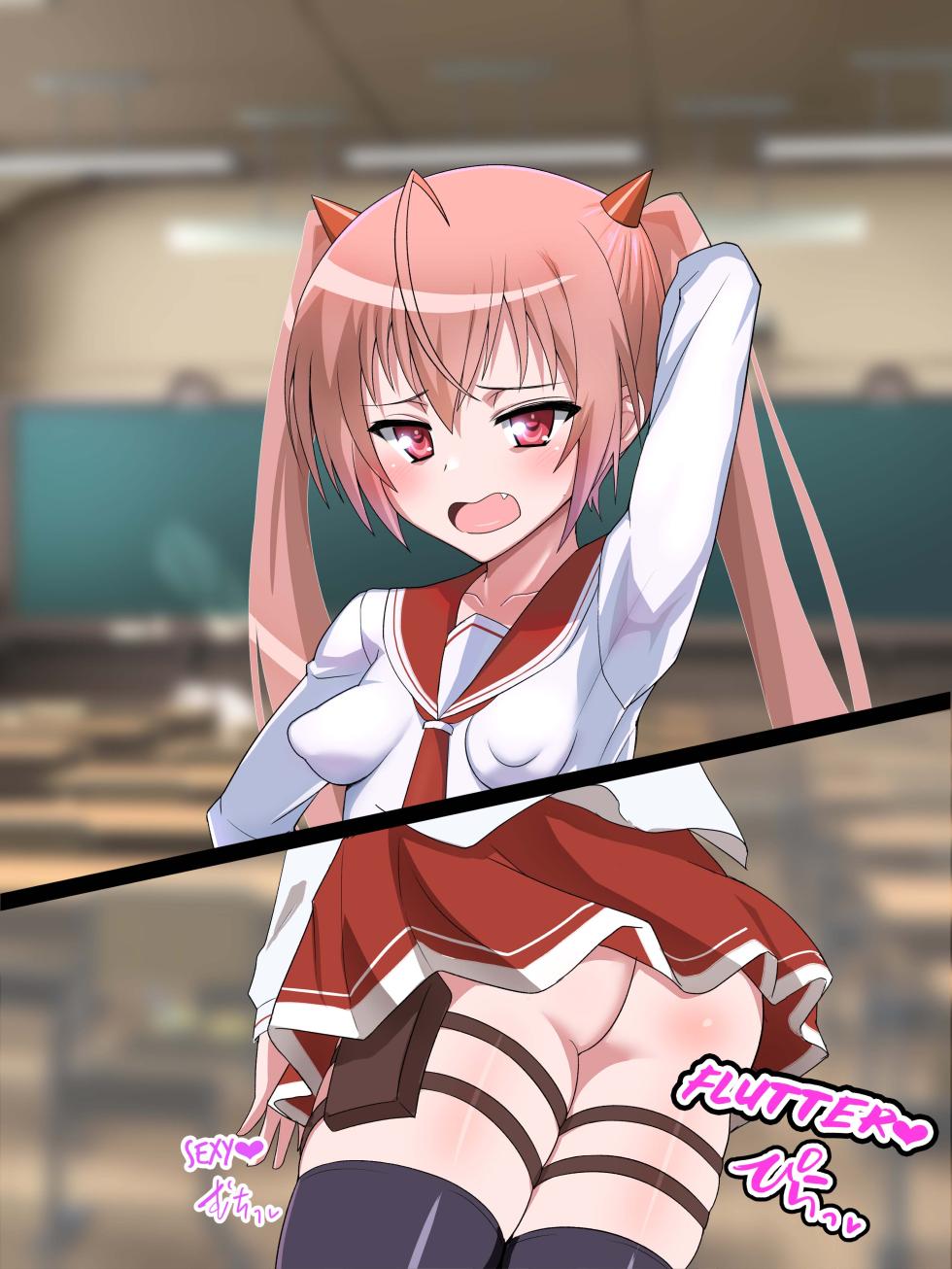 [Kageusu Gokuto] Saimin Chinpo de Haiboku Nokezori Zetchou Akume -Anta, Watashi no Goshujin-sama ni Narinasai! (Hidan no Aria) [English] - Page 6