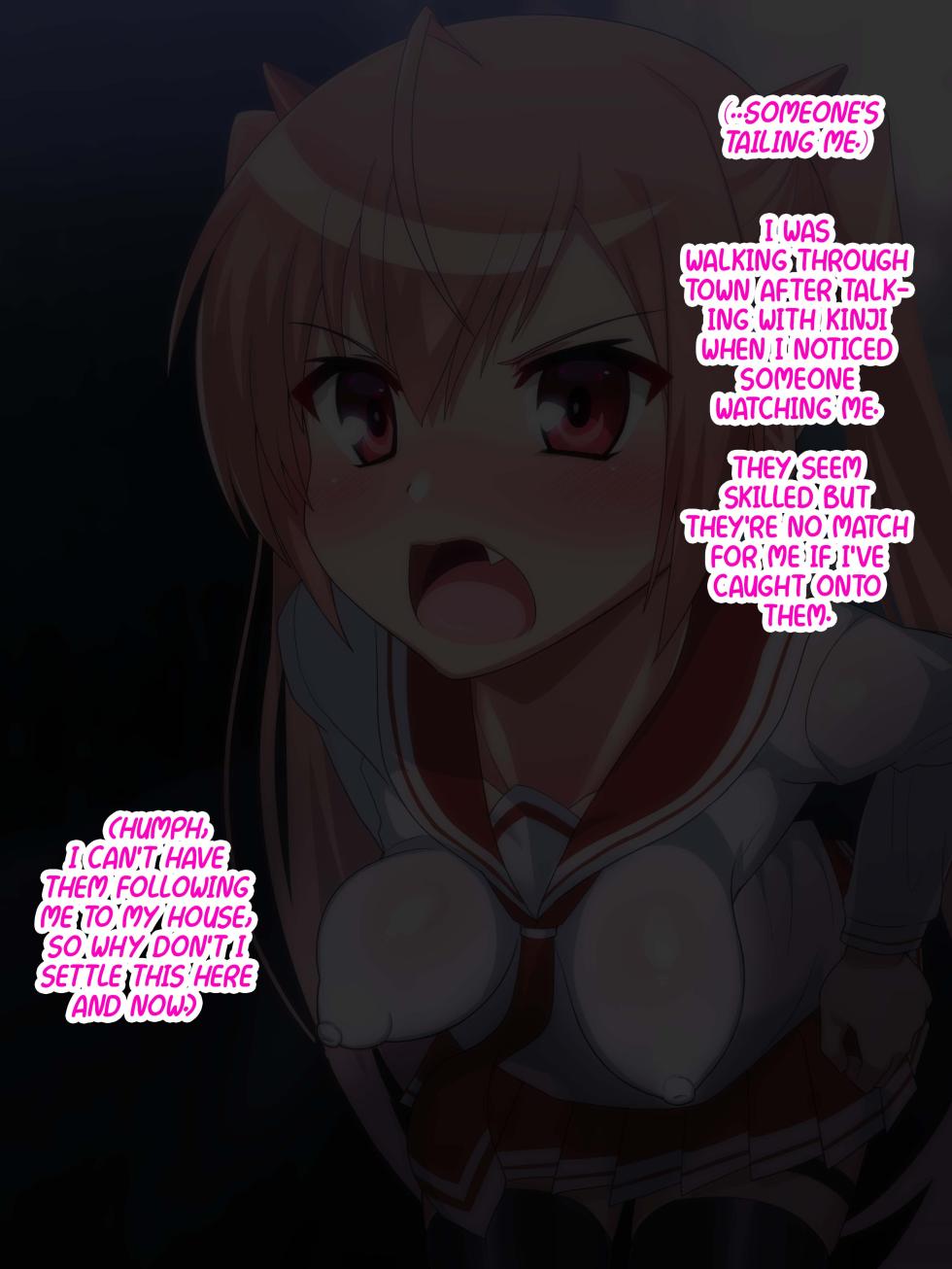 [Kageusu Gokuto] Saimin Chinpo de Haiboku Nokezori Zetchou Akume -Anta, Watashi no Goshujin-sama ni Narinasai! (Hidan no Aria) [English] - Page 9