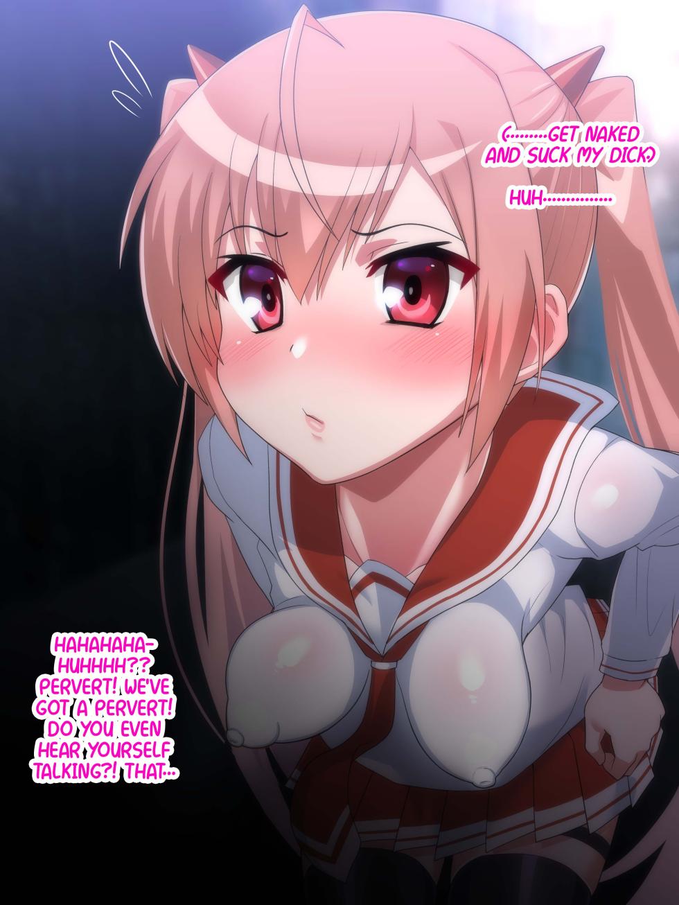 [Kageusu Gokuto] Saimin Chinpo de Haiboku Nokezori Zetchou Akume -Anta, Watashi no Goshujin-sama ni Narinasai! (Hidan no Aria) [English] - Page 11